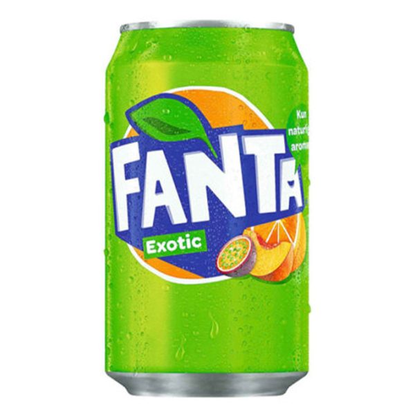 Fanta Exotic 0,33l