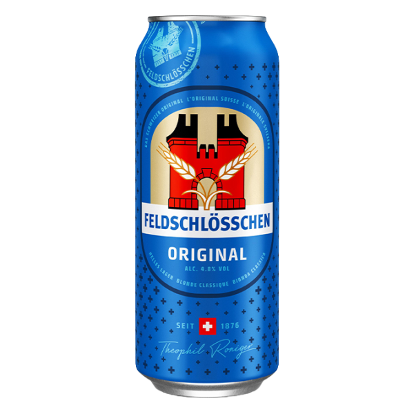 Feldschlösschen 0,5l