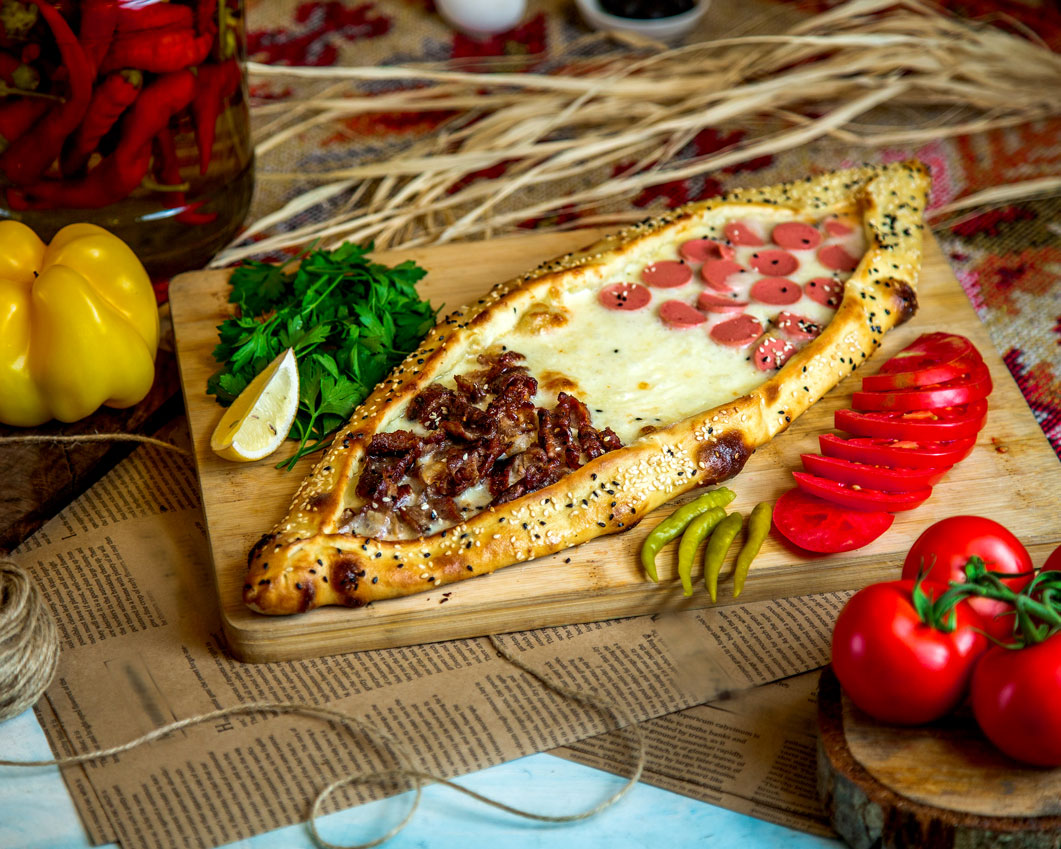 Menüs und Snacks bei Chli Pizzamen