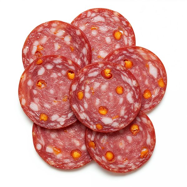 Scharfe Salami